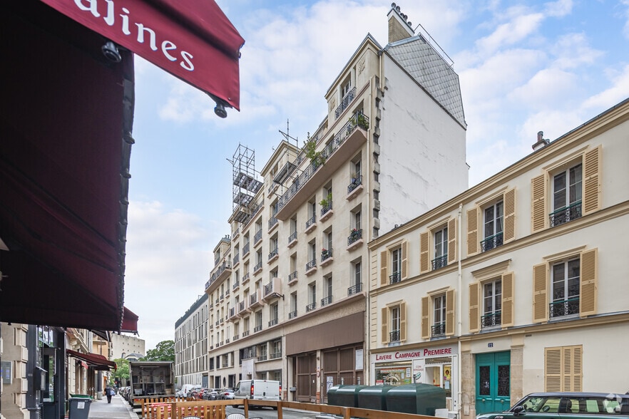 14 Rue Campagne Première, Paris à louer - Photo principale – Image 1 sur 3
