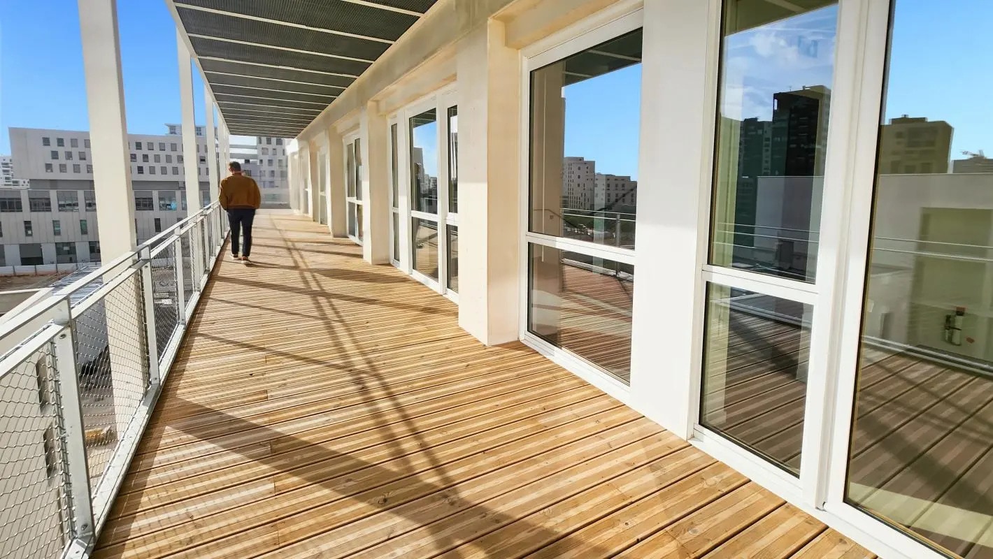 Bureau dans Ivry-sur-Seine à louer Photo de l’immeuble– Image 1 sur 10