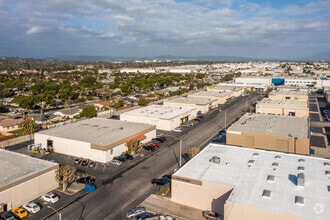 163-165 E Freedom Ave, Anaheim, CA - VUE AÉRIENNE  vue de carte