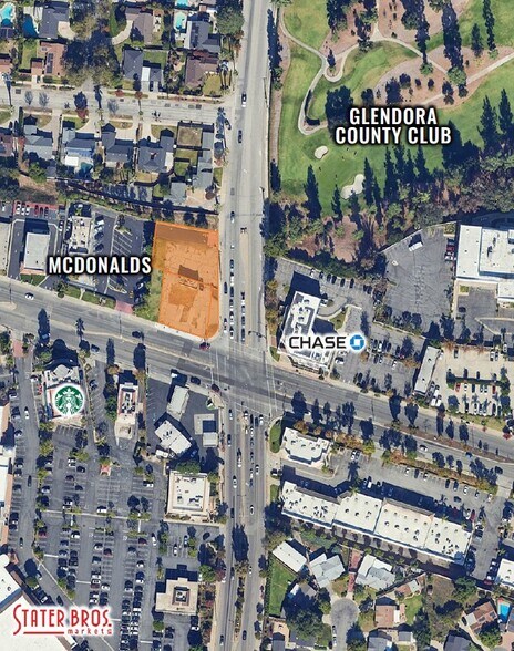 1861 E Route 66, Glendora, CA à vendre - Photo de l’immeuble – Image 2 sur 4