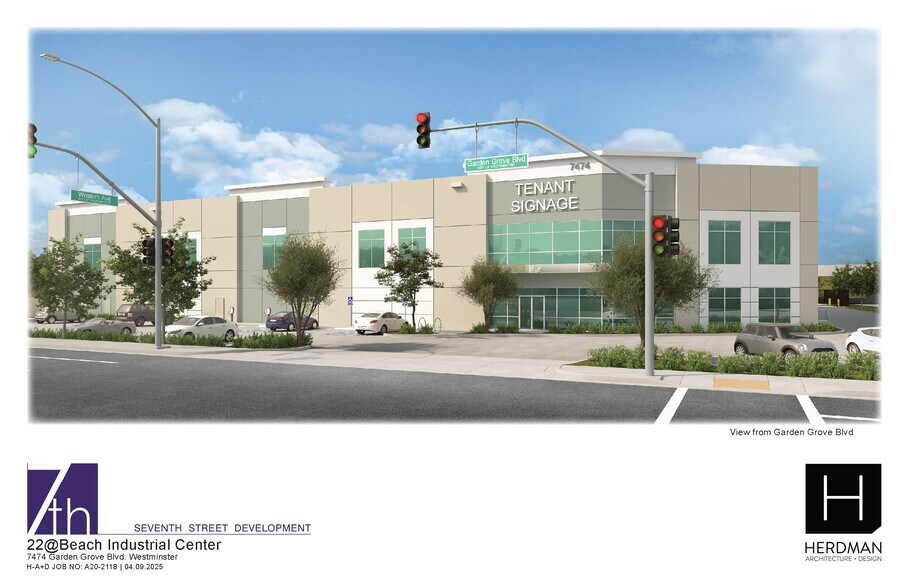 7474 Garden Grove Blvd, Westminster, CA à louer - Photo principale – Image 1 sur 3