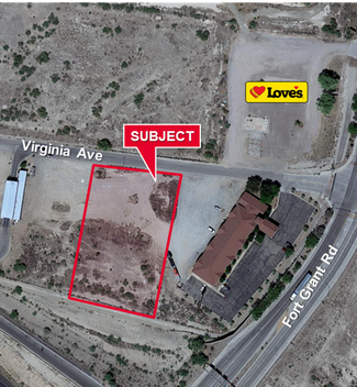 Plus de détails pour I-10 & Fort Grant Rd, Willcox, AZ - Terrain à vendre
