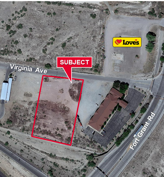 I-10 & Fort Grant Rd, Willcox, AZ à vendre Photo de l’immeuble– Image 1 sur 4