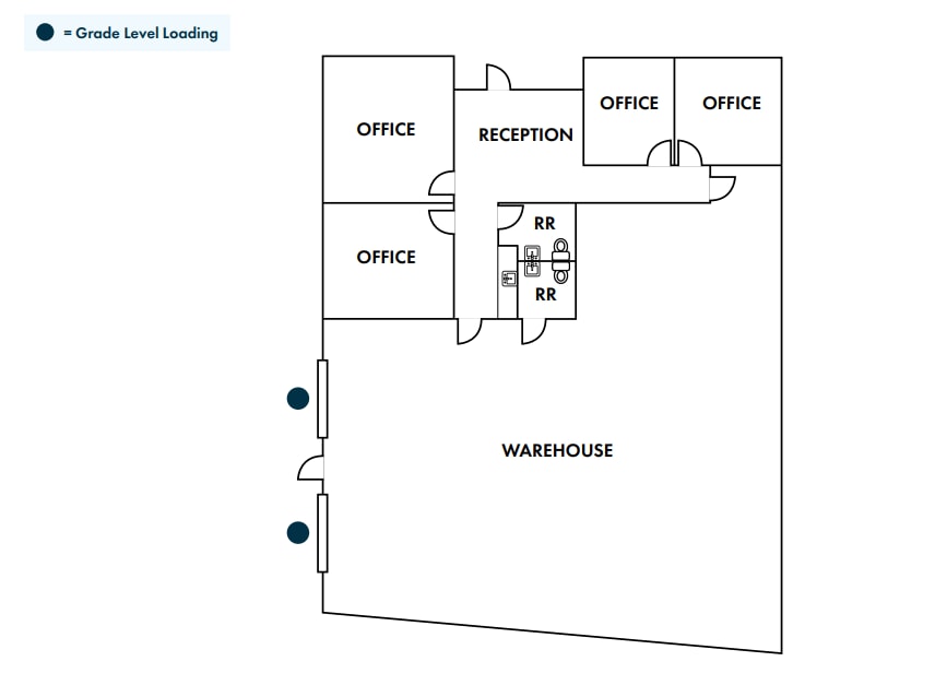 2320 La Mirada Dr, Vista, CA à louer Plan d’étage– Image 1 sur 1