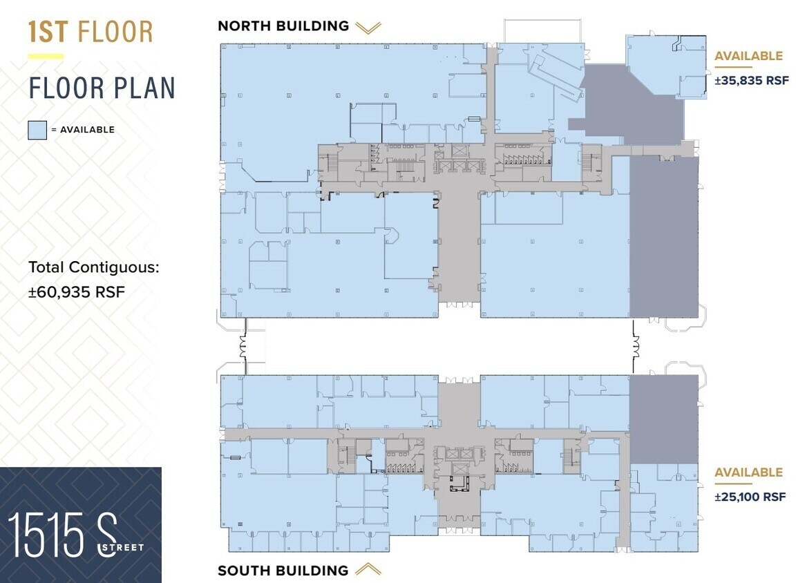 1515 S St, Sacramento, CA à louer Plan d’étage– Image 1 sur 1