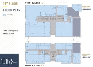 1515 S St, Sacramento, CA à louer Plan d’étage– Image 1 sur 1