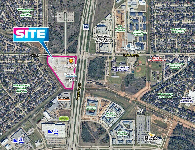 1809 W Grand Parkway N, Katy, TX à vendre - Photo de l’immeuble – Image 1 sur 3
