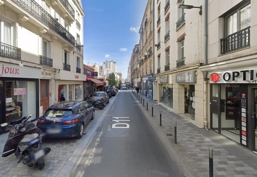 Local commercial dans Asnières-sur-Seine à louer - Photo de l’immeuble – Image 1 sur 4