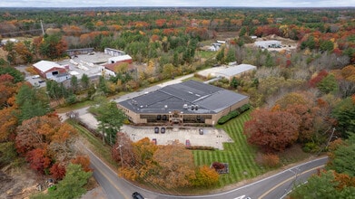 121 Franklin St, Hanson, MA - VUE AÉRIENNE vue de carte