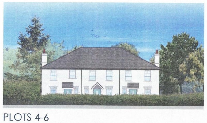 6 House Residential Site portefeuille de 3 biens à vendre sur LoopNet.fr - Plan de site – Image 3 sur 4