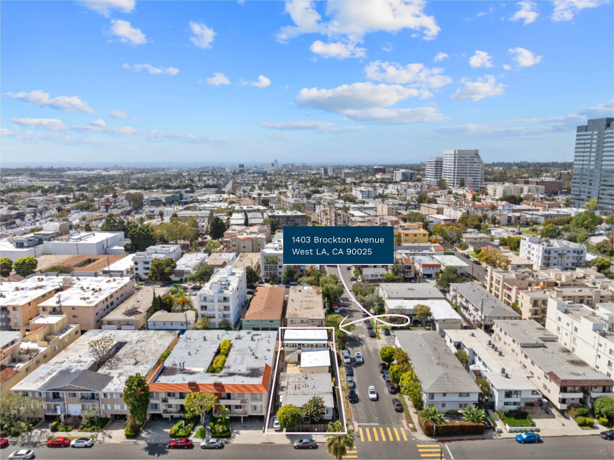 1403 Brockton Ave, Los Angeles, CA à vendre Photo de l’immeuble– Image 1 sur 19