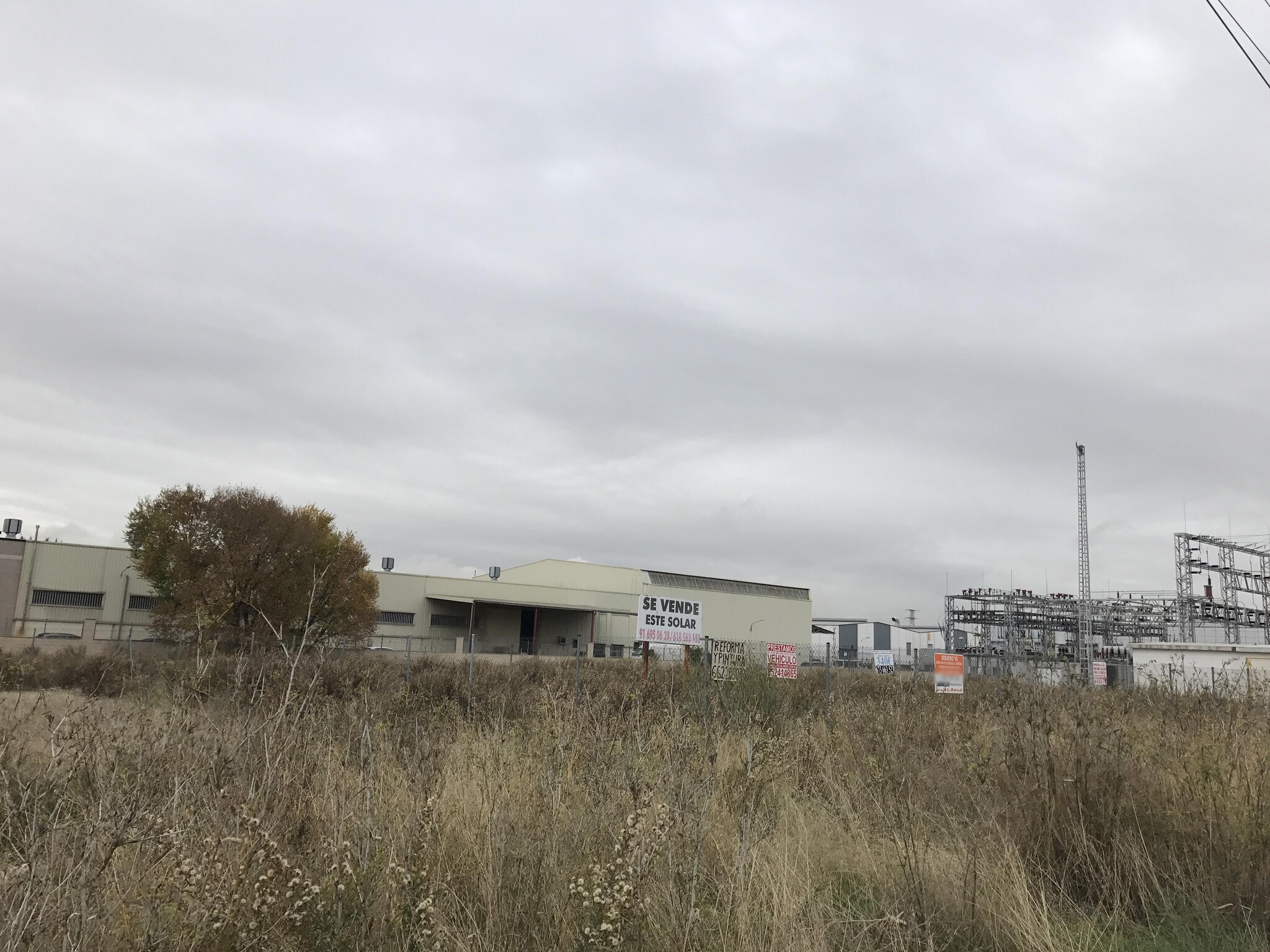 Terrain dans Getafe, Madrid à louer Plan d’étage– Image 1 sur 2