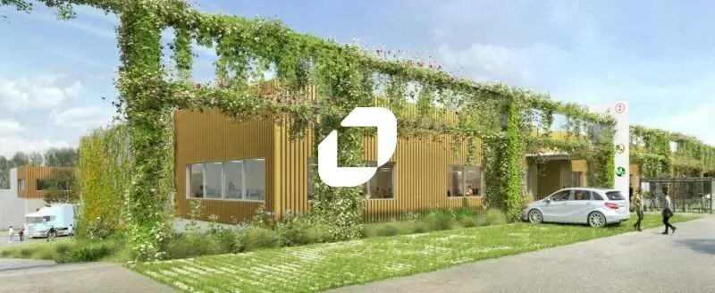 Local d’activités dans Osny à louer - Photo de l’immeuble – Image 3 sur 4