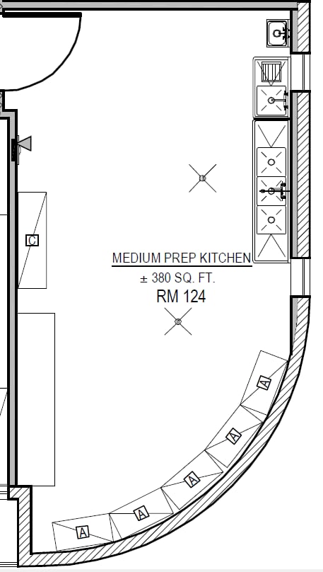 6222 San Fernando Rd, Glendale, CA à louer Plan d’étage– Image 1 sur 1