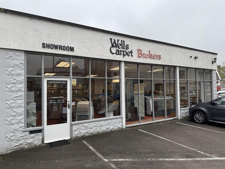 9 Castle Hl, Axminster à louer - Photo de l’immeuble – Image 2 sur 3