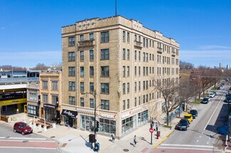Plus de détails pour 1650 W Roscoe St, Chicago, IL - Local commercial à louer