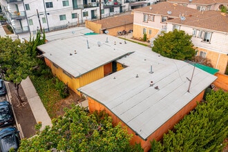 5503 Thornburn St, Los Angeles, CA - VUE AÉRIENNE  vue de carte