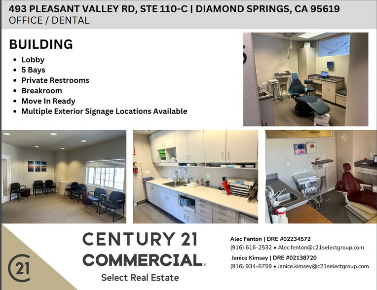 493 Pleasant Valley Rd, Diamond Springs, CA à louer - Photo de l’immeuble – Image 3 sur 13