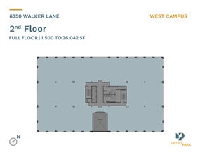 6354 Walker Ln, Alexandria, VA à louer Plan d’étage– Image 1 sur 1