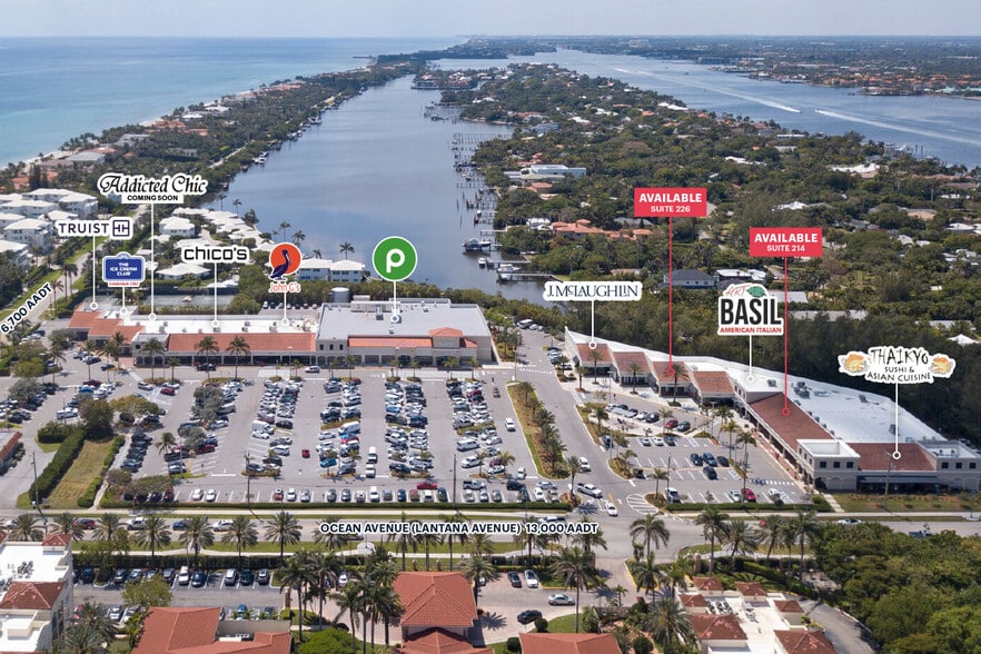 201-280 S Ocean Blvd, Lantana, FL à louer - Photo de l’immeuble – Image 2 sur 4