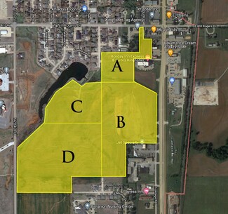 Plus de détails pour Will Rogers & Hwy 81, Kingfisher, OK - Terrain à vendre