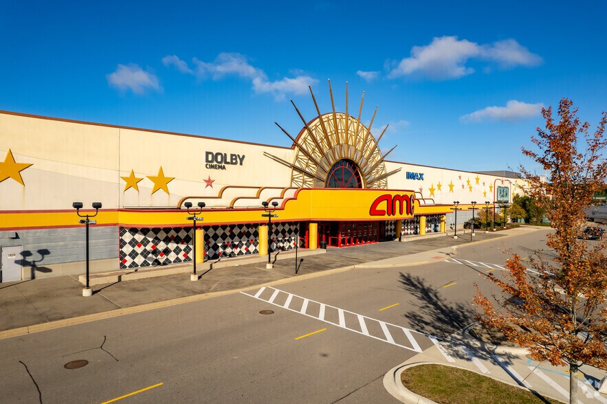4300 Baldwin Rd, Auburn Hills, MI à louer - Photo de l’immeuble – Image 2 sur 6