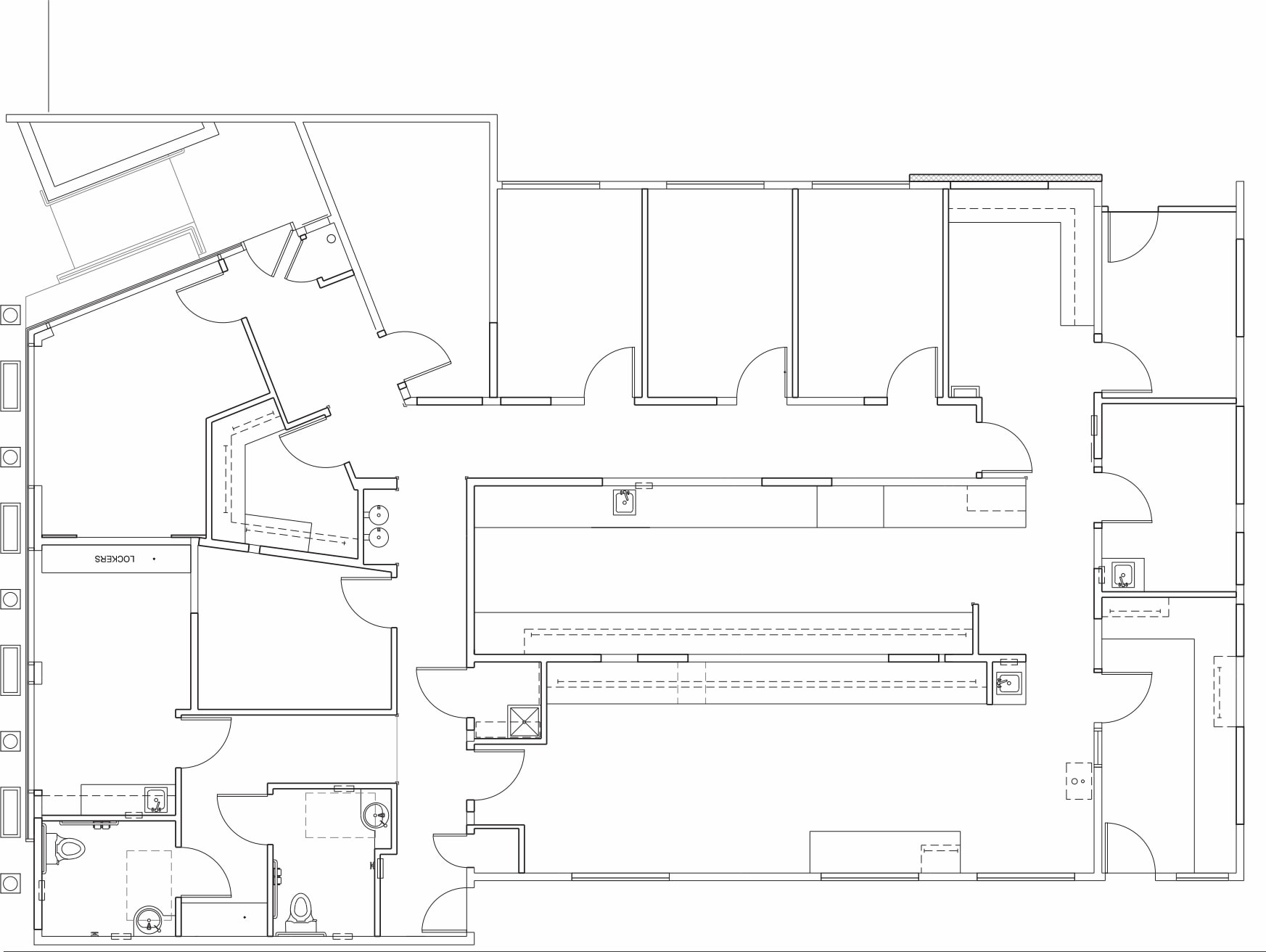 8158 Beverly Blvd, Los Angeles, CA à vendre Plan d’étage– Image 1 sur 2