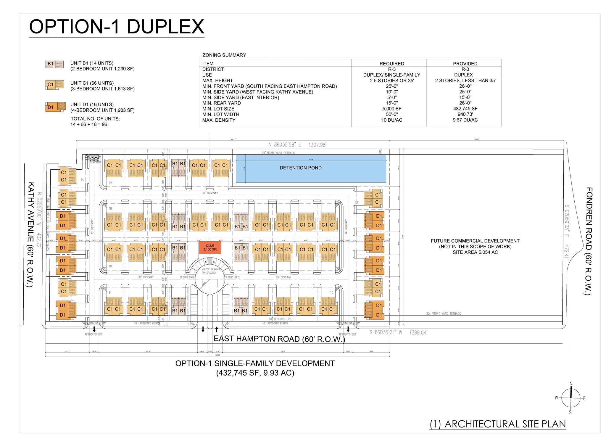 Fondren Rd, Houston, TX à vendre Plan de site– Image 1 sur 11