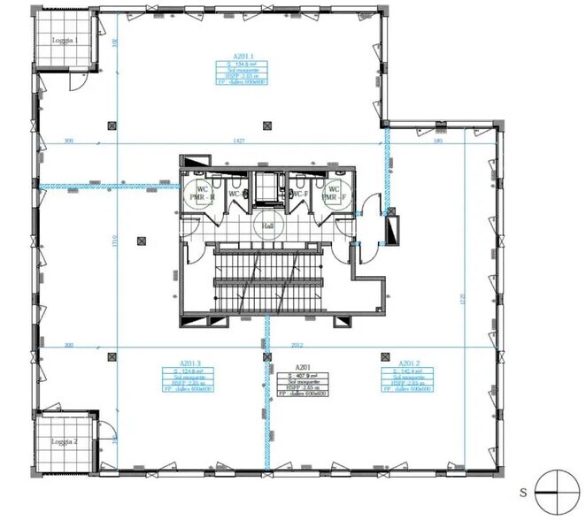 Bureau dans La Chapelle-sur-Erdre à vendre - Plan d’étage – Image 3 sur 5