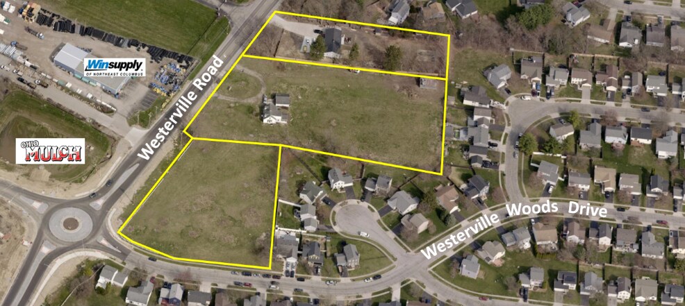 4696-4730 Westerville Rd, Columbus, OH à vendre Photo principale– Image 1 sur 2