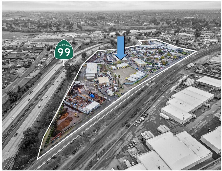 795 S 7th St, Modesto, CA à louer - Photo de l’immeuble – Image 2 sur 4
