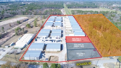 25533 Richards Rd, Spring, TX - Vue aérienne vue de carte