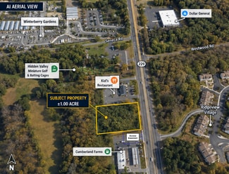 Plus de détails pour 2004 West St, Southington, CT - Terrain à vendre