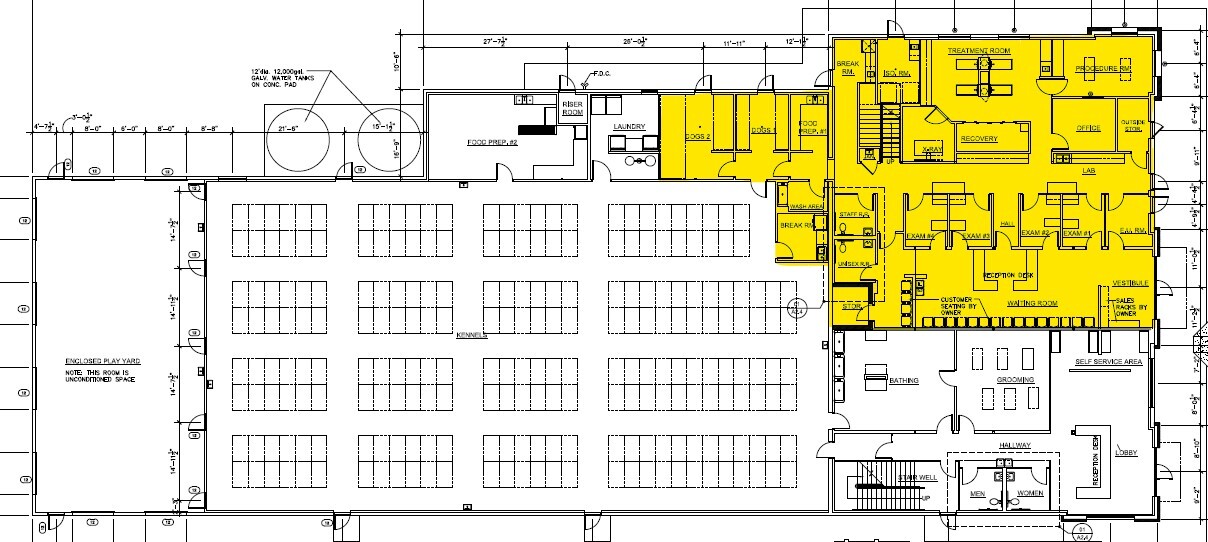 5010 N Loop 1604 W, San Antonio, TX à louer Plan d’étage– Image 1 sur 1