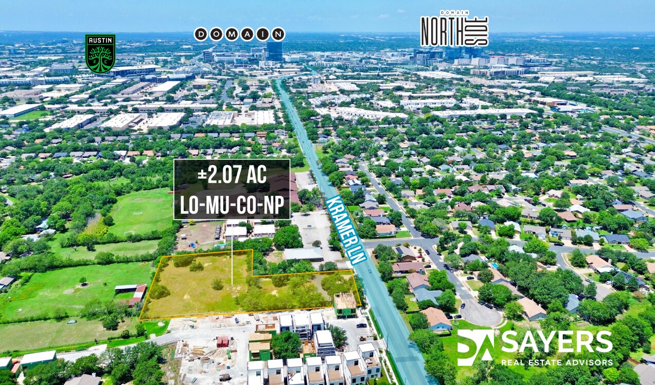 1601 Kramer Ln, Austin, TX à vendre Photo principale– Image 1 sur 7