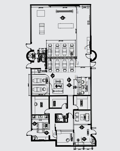 7525 E Broadway Rd, Mesa, AZ à louer Plan d’étage– Image 1 sur 1