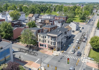 Plus de détails pour 302 S George St, York, PA - Local commercial à louer