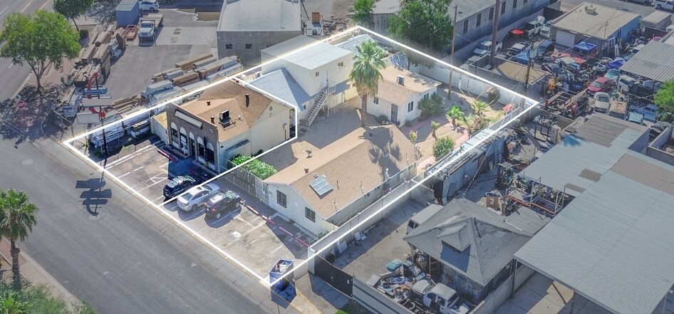 1609 W Latham St, Phoenix, AZ à vendre Aérien– Image 1 sur 2