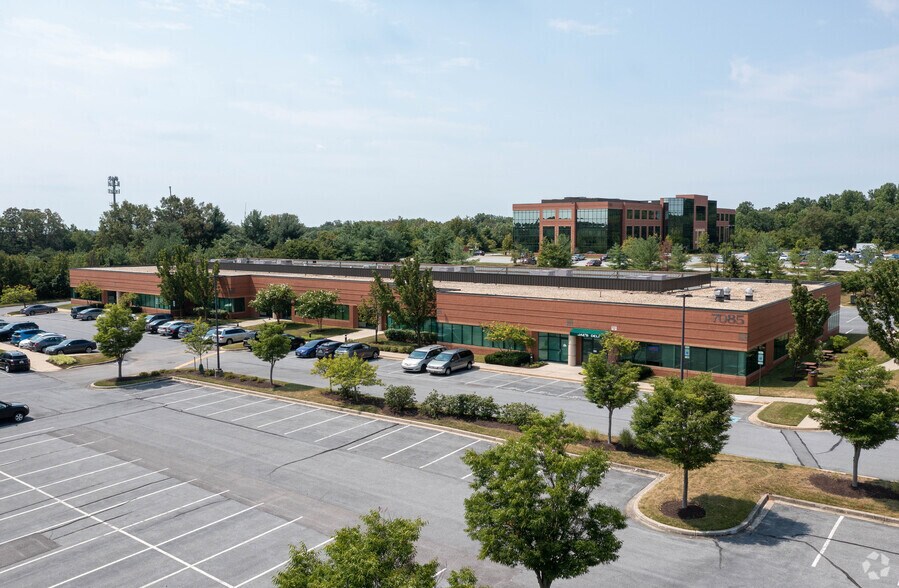 7085 Samuel Morse Dr, Columbia, MD à louer - Aérien – Image 2 sur 5