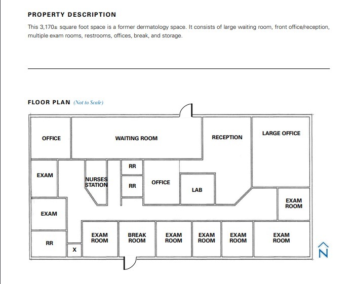 6700 N 1st St, Fresno, CA à louer Plan d’étage– Image 1 sur 1