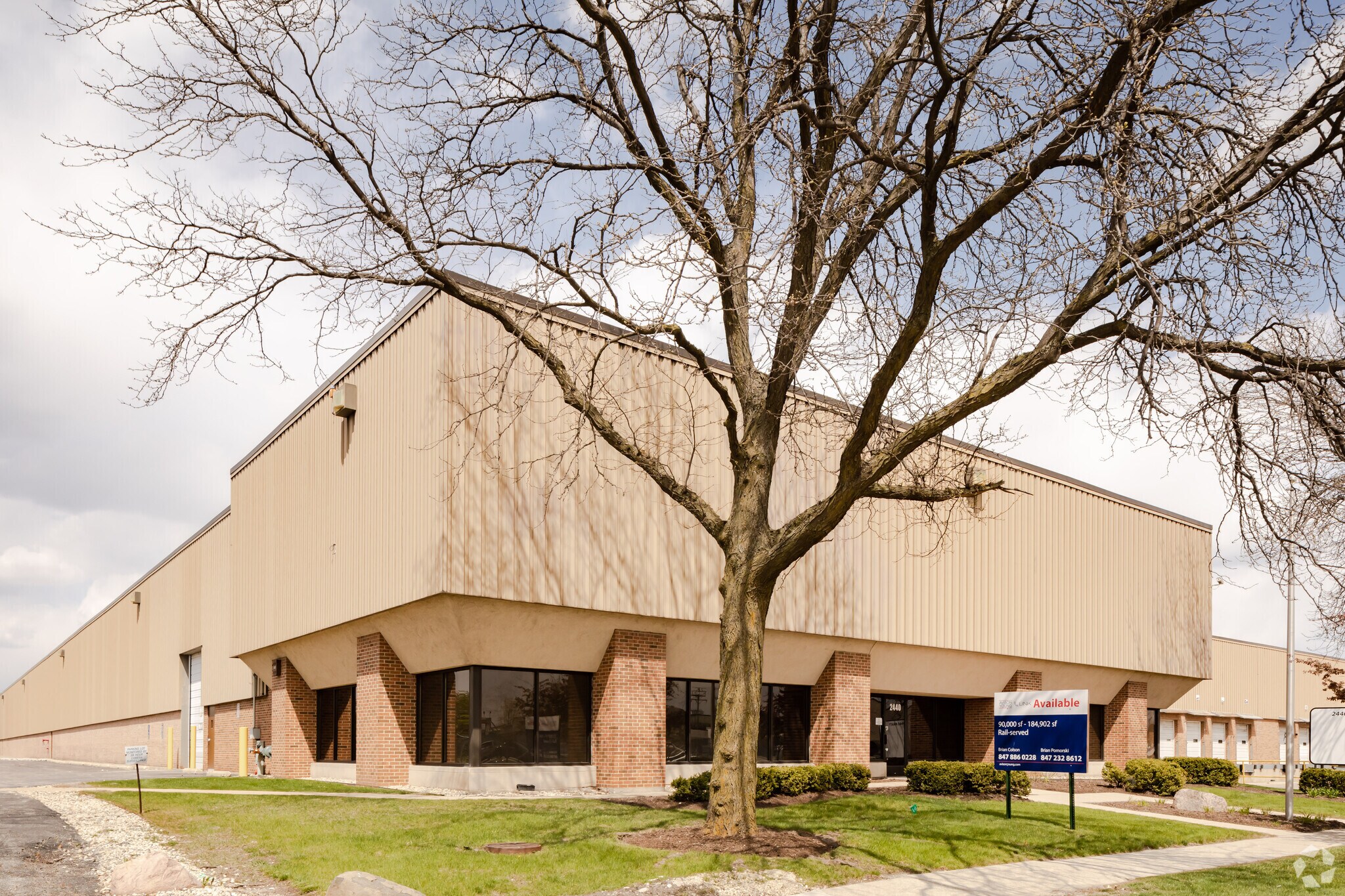 2440 Pratt Blvd, Elk Grove Village, IL à louer Photo de l’immeuble– Image 1 sur 10