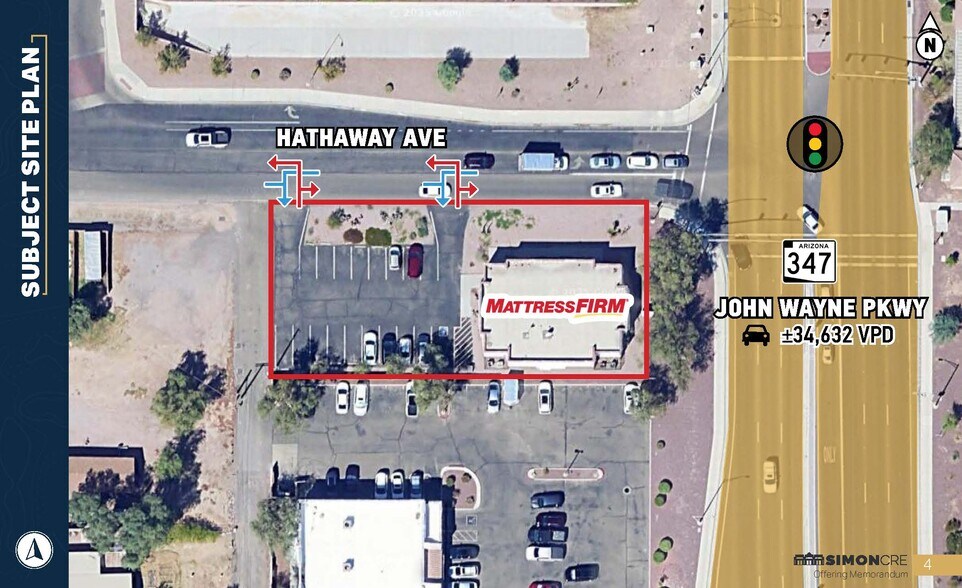 44765 W Hathaway Ave, Maricopa, AZ à vendre - Plan de site – Image 3 sur 3