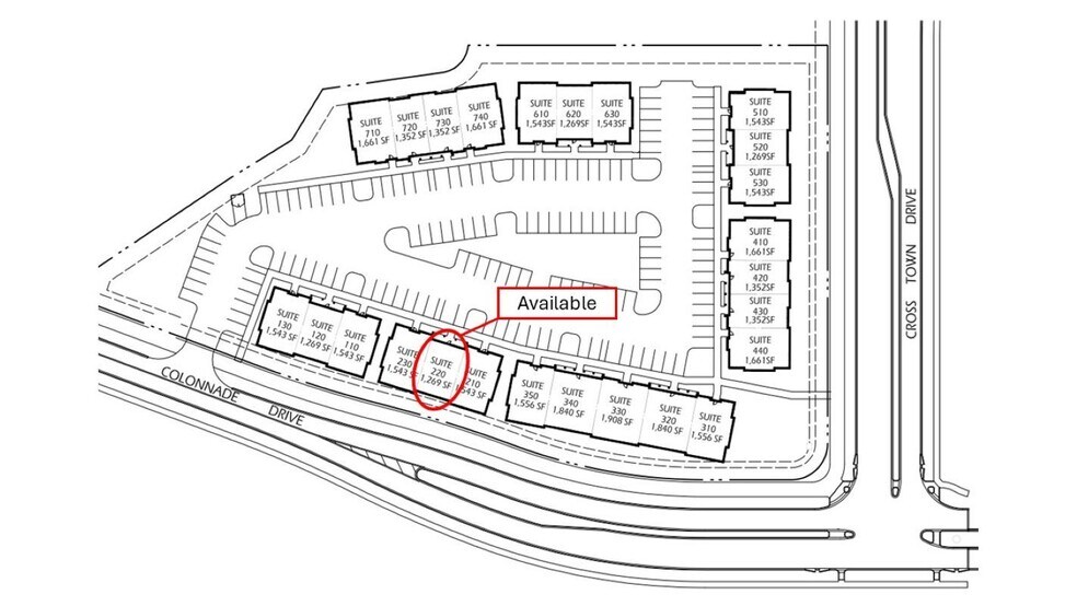 70 Venture Vally Ct, Town Of Nocatee, FL à vendre - Plan de site – Image 2 sur 5