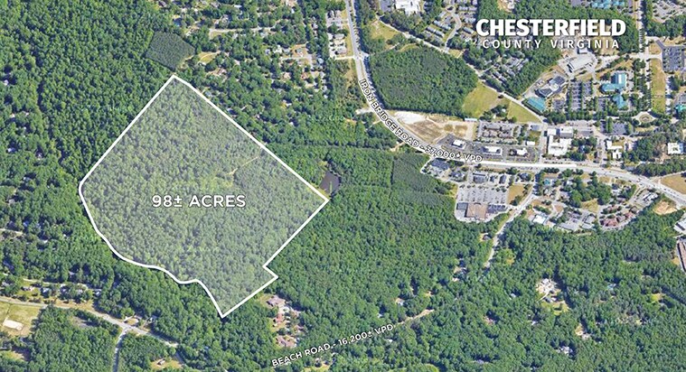 9822 Iron Bridge Rd, Chesterfield, VA à vendre - Photo principale – Image 1 sur 1