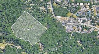 Plus de détails pour 9822 Iron Bridge Rd, Chesterfield, VA - Terrain à vendre