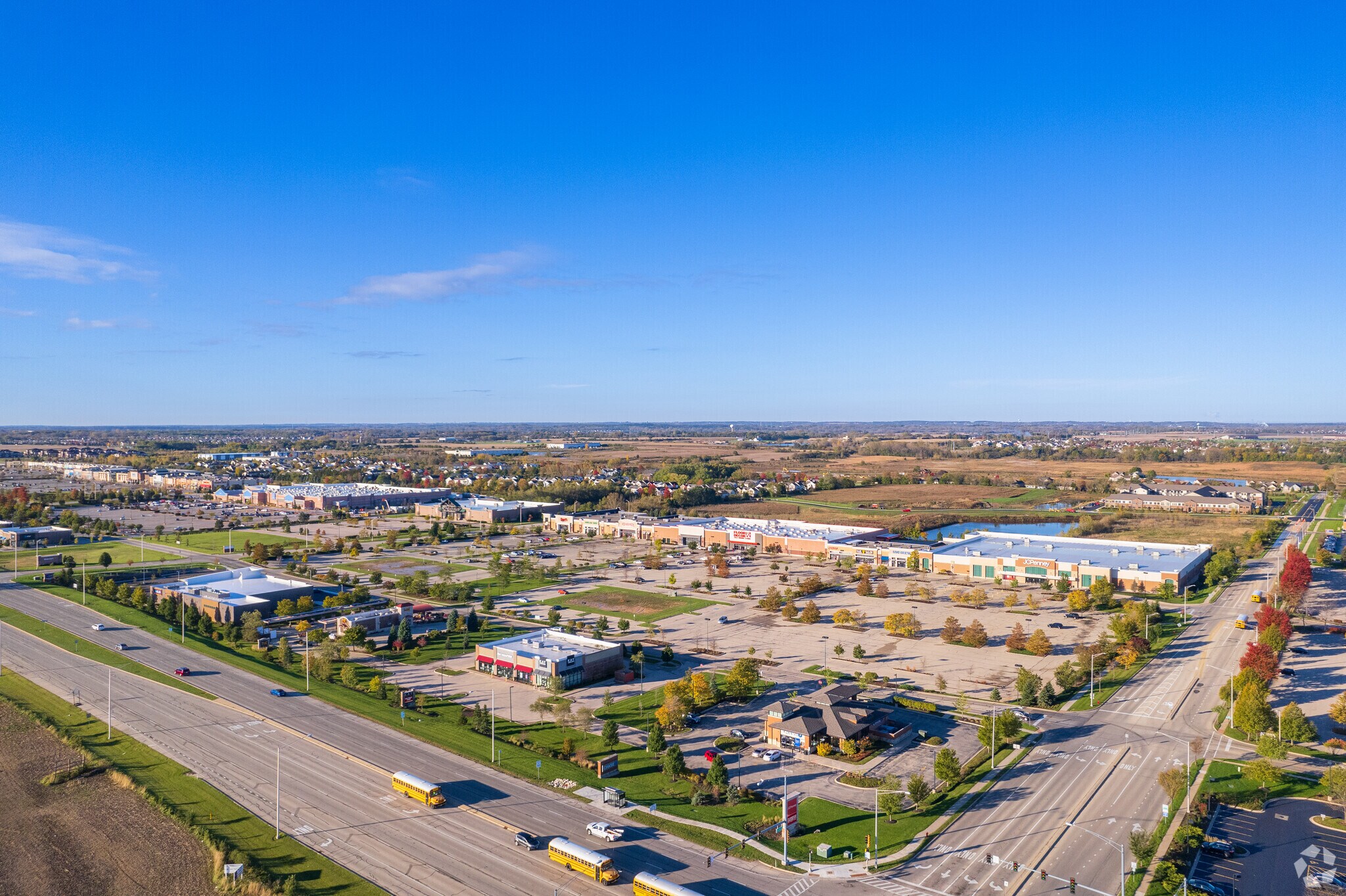 800-832 S Randall Rd, Algonquin, IL à vendre Aérien– Image 1 sur 5