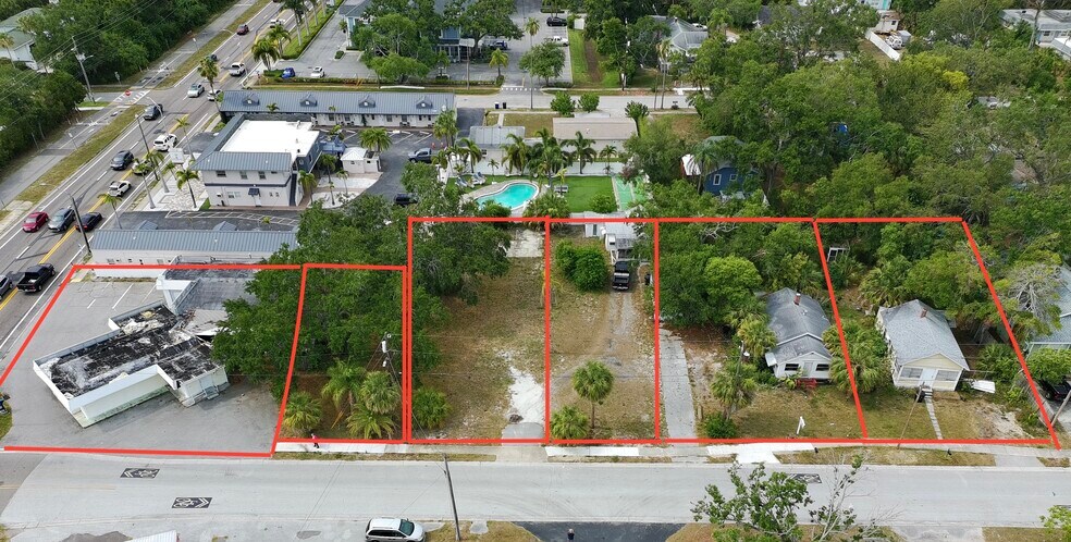 518 Woodlawn St, Clearwater, FL à vendre - Photo principale – Image 1 sur 3