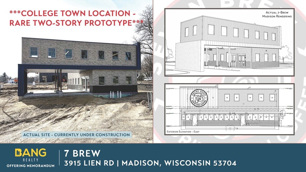3915 Lien Rd, Madison, WI à vendre - Photo de l’immeuble – Image 1 sur 10