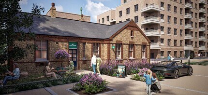 300 St. Ann's Rd, Londres à louer Photo de l’immeuble– Image 1 sur 2