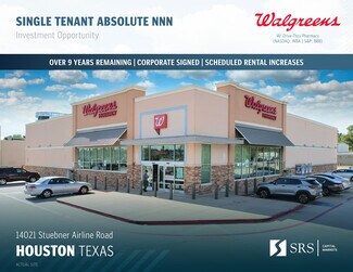 Plus de détails pour 14021 Stuebner Airline Rd, Houston, TX - Local commercial à vendre